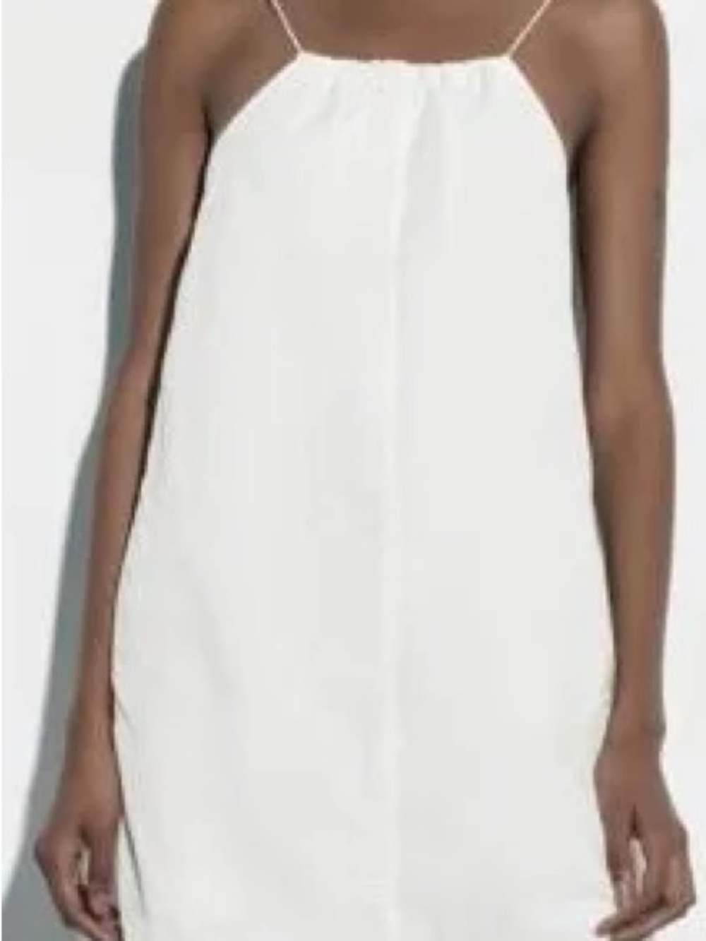 Zara White Mini Dress